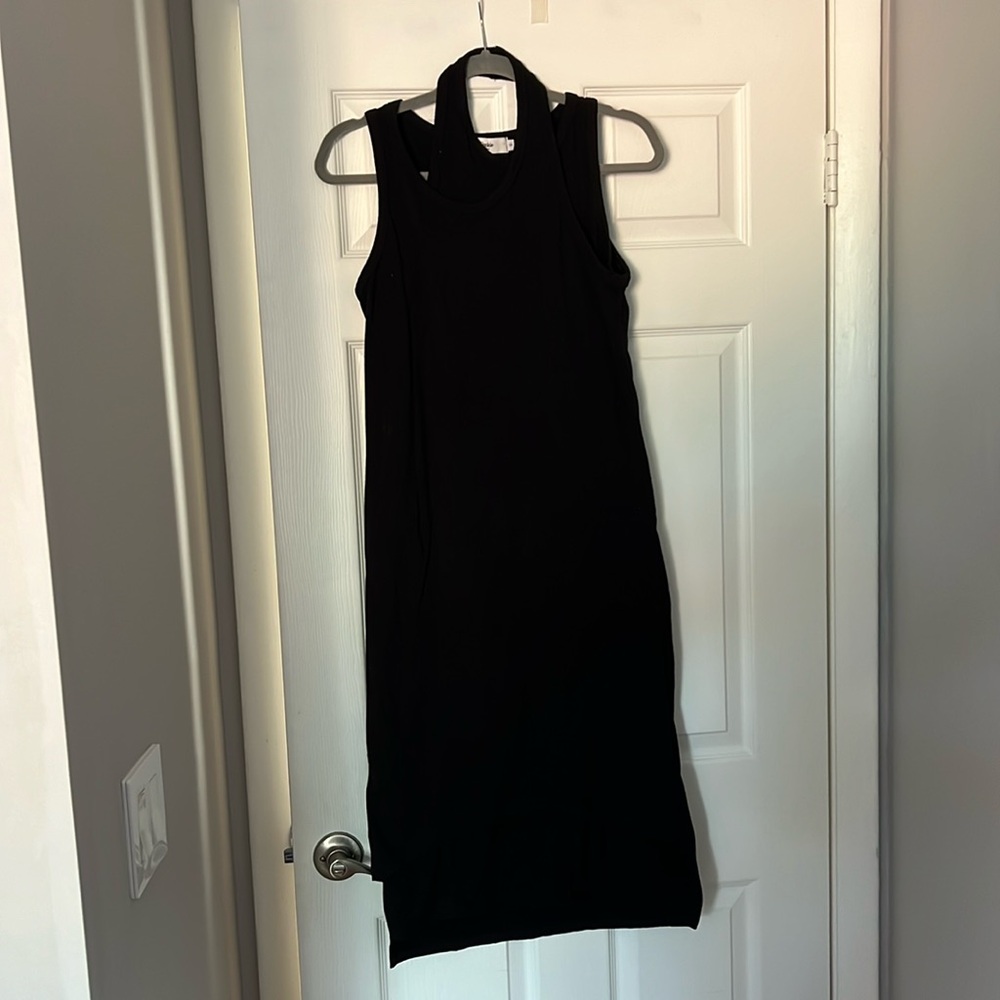 Black halter Neck Frankie Shop Dress